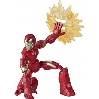 Фигурка Hasbro Avengers Bend end Flex Железный Человек, 15 см (E7377/E7870)
