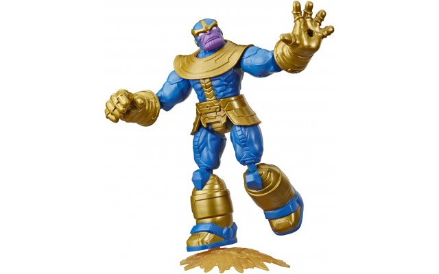 Фигурка Hasbro Avengers Bend end Flex Танос, 15 см (E7377/E8344)