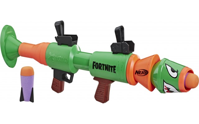 Бластер-ракетница Hasbro Nerf Fortnite RL, 2 ракеты (E7511)