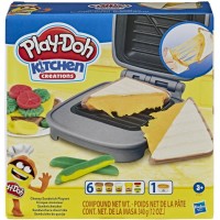 Игровой набор для лепки Hasbro Play-Doh Сырный сэндвич (E7623)