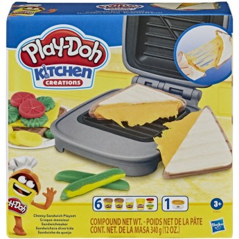 Ігровий набір для ліплення Hasbro Play-Doh Сирний сендвіч (E7623)