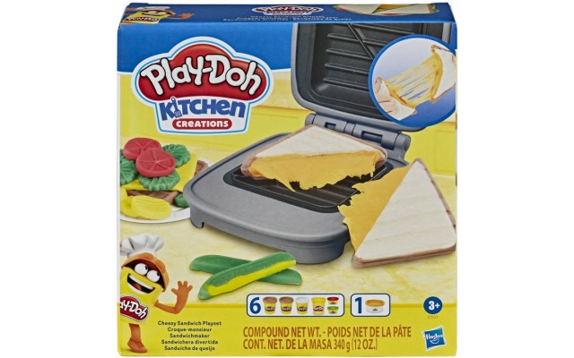 Игровой набор для лепки Hasbro Play-Doh Сырный сэндвич (E7623)