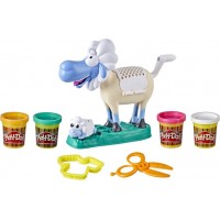 Игровой набор для лепки Hasbro Play-Doh Стрижка овец (E7773)
