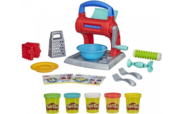 Ігровий набір для ліплення Hasbro Play-Doh Вечірка з локшиною (E7776)