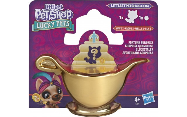 Игровой набор-сюрприз Hasbro Littlest Pet Shop Счастливые любимчики (E7894)