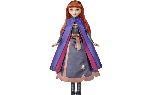 Лялька Hasbro Disney Frozen 2 Анна Королівський наряд (E7895/E9419)