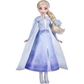 Кукла Hasbro Disney Frozen 2 Эльза Королевский наряд (E7895/E9420)