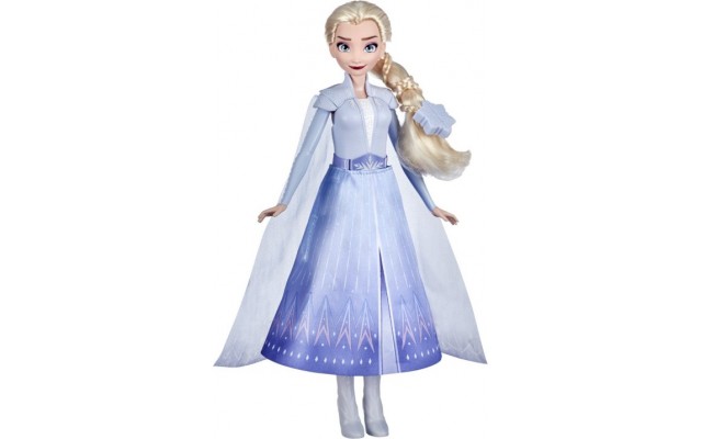 Лялька Hasbro Disney Frozen 2 Ельза Королівський наряд (E7895/E9420)