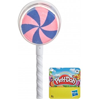 Пластилін для ліплення Hasbro Play-Doh Льодяник рожево-синій (E7775/E7910)