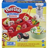 Игровой набор для лепки Hasbro Play-Doh Суши (E7915)