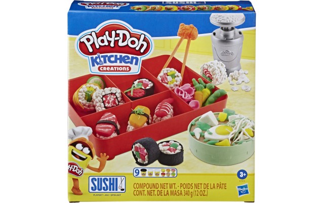 Игровой набор для лепки Hasbro Play-Doh Суши (E7915)