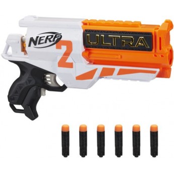 Бластер Hasbro Nerf Ultra Two, 6 патронів (E7922)