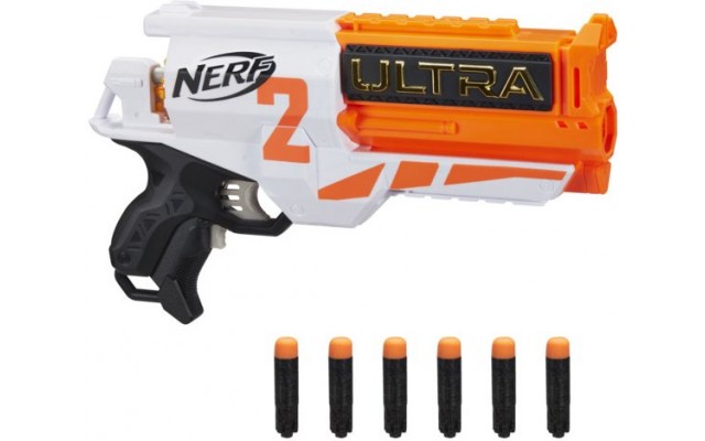 Бластер Hasbro Nerf Ultra Two, 6 патронів (E7922)