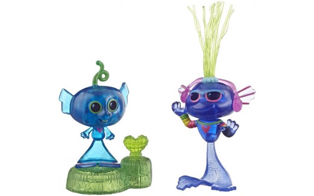 Игровой набор Hasbro Trolls 2 Мировой тур Техно (E7955/E8419)