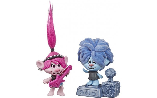Игровой набор Hasbro Trolls Рок Городок (E7955/E8581)