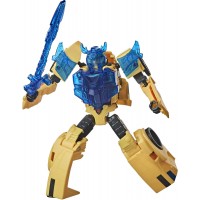 Игрушка интерактивная Hasbro Transformers Кибервселенная Бамблби, 14 см (E8227/E8373)