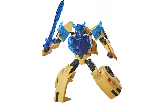Игрушка интерактивная Hasbro Transformers Кибервселенная Бамблби, 14 см (E8227/E8373)