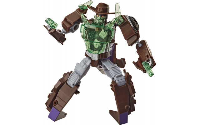 Игрушка интерактивная Hasbro Transformers Кибервселенная Вайлдвил, 14 см (E8227/E8374)