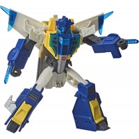 Игрушка интерактивная Hasbro Transformers Кибервселенная Метеорфаер, 14 см (E8227/E8375)