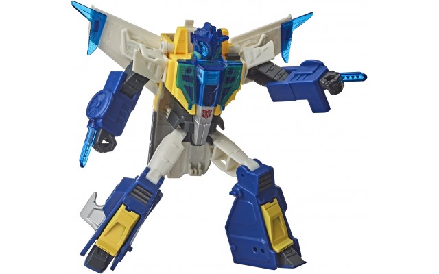 Игрушка интерактивная Hasbro Transformers Кибервселенная Метеорфаер, 14 см (E8227/E8375)