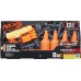 Набір для стрільби по мішенях з бластером Nerf Alpha Strike FANG QS-4, 8 (E8308) title=
