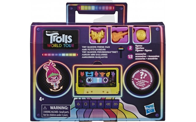 Игровой набор-сюрприз Hasbro Trolls Dancers (E8421)