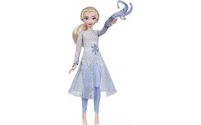 Кукла интерактивная Hasbro Disney Frozen 2 Эльза, 35 см (E8569)
