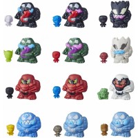 Фигурки-сюрприз Hasbro Spider Man Venom Burst, 8 и 2.5 см (E8690)