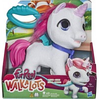 Интерактивная игрушка Hasbro FurReal Friends Озорной Единорог на поводке, со звуком (E8725/E8727)
