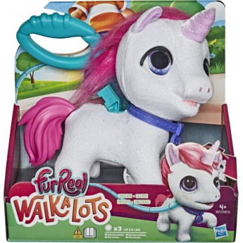 Интерактивная игрушка Hasbro FurReal Friends Озорной Единорог на поводке, со звуком (E8725/E8727)