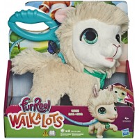 Интерактивная игрушка Hasbro FurReal Friends Озорная Лама на поводке, со звуком (E8725/E8728)