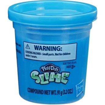 Баночка слайму Hasbro Play-Doh Блакитний (E8790/E8804)