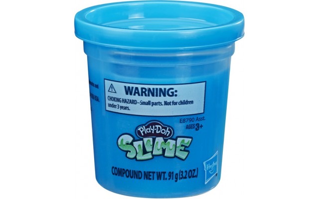 Баночка слайму Hasbro Play-Doh Блакитний (E8790/E8804)