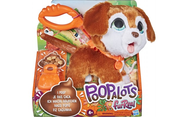 Интерактивная мягкая игрушка Hasbro Furreal Friends Большой озорной щенок на поводке (E8898/E8945)