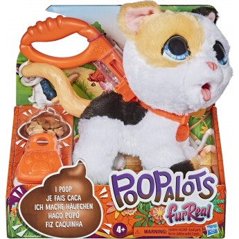 Интерактивная игрушка Hasbro Furreal Friends Большой озорной котенок на поводке (E8898/E8946)