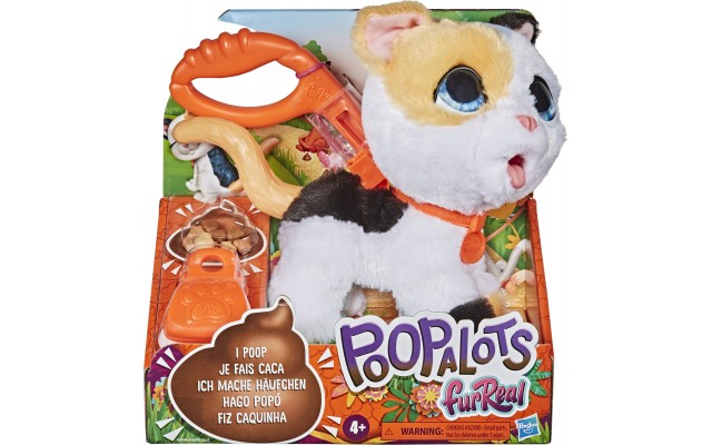 Интерактивная игрушка Hasbro Furreal Friends Большой озорной котенок на поводке (E8898/E8946)