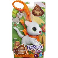 Интерактивная игрушка Hasbro Furreal Friends Озорной котенок на поводке (E8899/E8952)