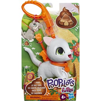 Інтерактивна іграшка Hasbro Furreal Friends Пустотливе кошеня на повідці (E8899/E8952)