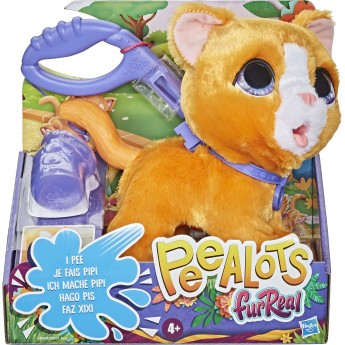 Интерактивная игрушка Hasbro Furreal Friends Озорной котик на поводке (E8931/E8949)