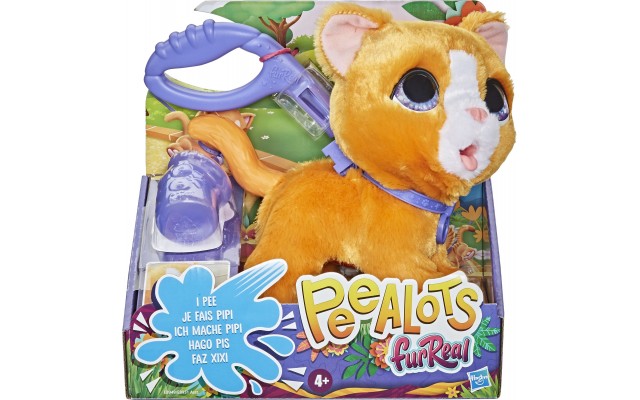 Інтерактивна іграшка Hasbro Furreal Friends Пустотливий котик на повідці (E8931/E8949)