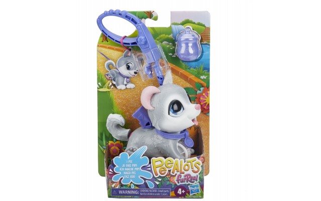 Игрушка Hasbro Furreal Friends Озорной щенок Хаски на поводке (E8932/E8953)