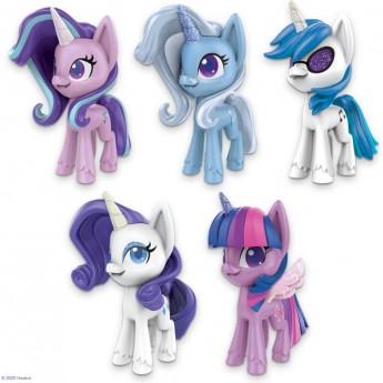 Игровой набор Hasbro My Little Pony Блестящие единороги с сюрпризами (E9106)