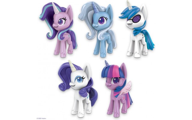 Игровой набор Hasbro My Little Pony Блестящие единороги с сюрпризами (E9106)