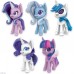 Игровой набор Hasbro My Little Pony Блестящие единороги с сюрпризами (E9106) title=