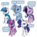 Игровой набор Hasbro My Little Pony Блестящие единороги с сюрпризами (E9106) title=