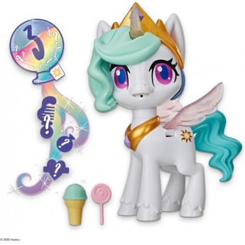 Игровой набор Hasbro My Little Pony Поцелуй Селестии (E9107)