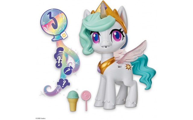 Игровой набор Hasbro My Little Pony Поцелуй Селестии (E9107)