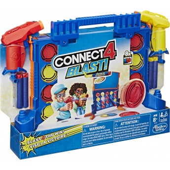 Ігровий набір Hasbro Збери четвірку Нёрф (E9122)