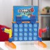 Ігровий набір Hasbro Збери четвірку Нёрф (E9122) title=