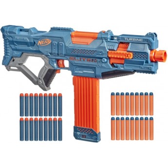 Бластер Hasbro Nerf Elite 2.0 Turbine CS-18, 36 патронів (E9481)